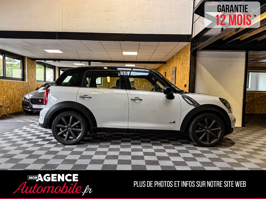 Mini COUNTRYMAN COOPER SD 143 ALL4 PACK JCW