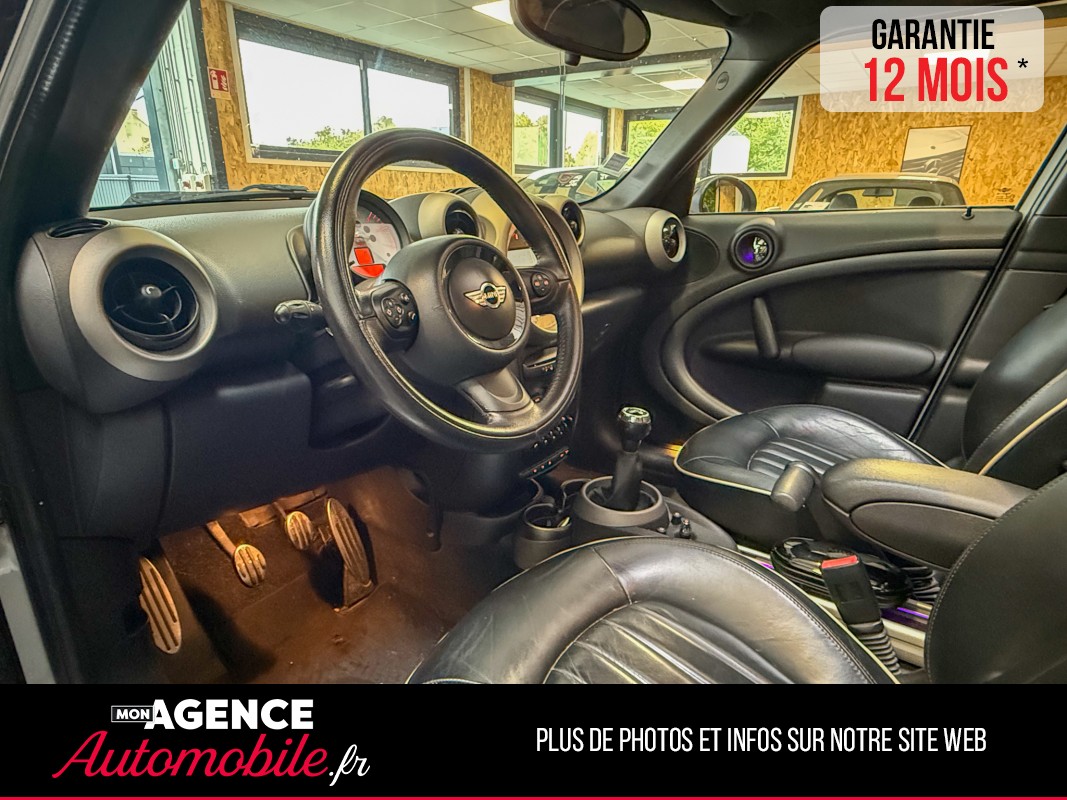 Mini COUNTRYMAN COOPER SD 143 ALL4 PACK JCW
