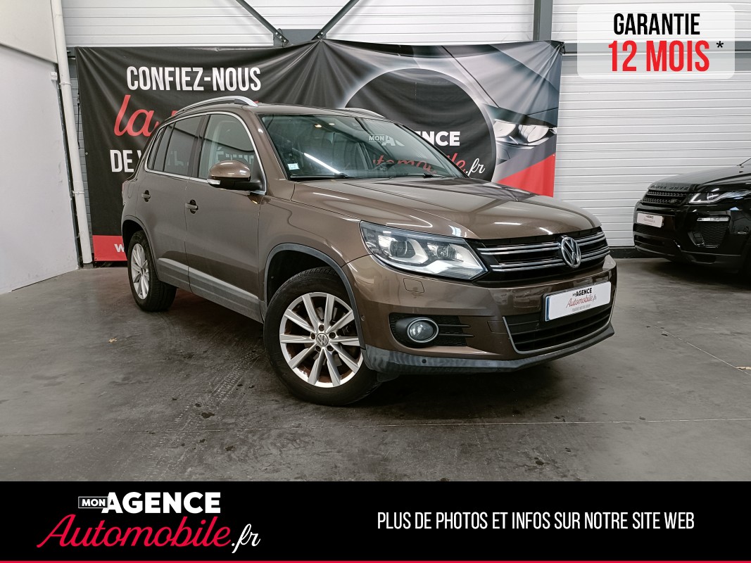 Volkswagen TIGUAN 4 MOTION 2.0 TDI 140 CV CARAT - DISTRIBUTION OK