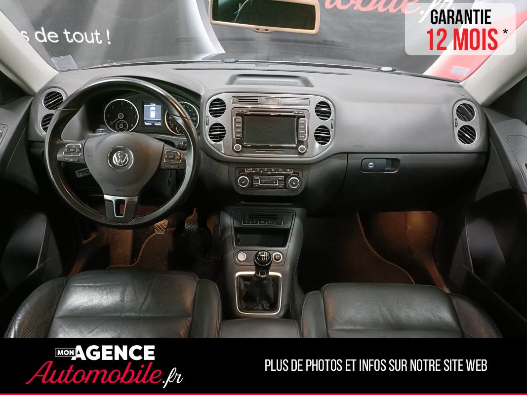 Volkswagen TIGUAN 4 MOTION 2.0 TDI 140 CV CARAT - DISTRIBUTION OK