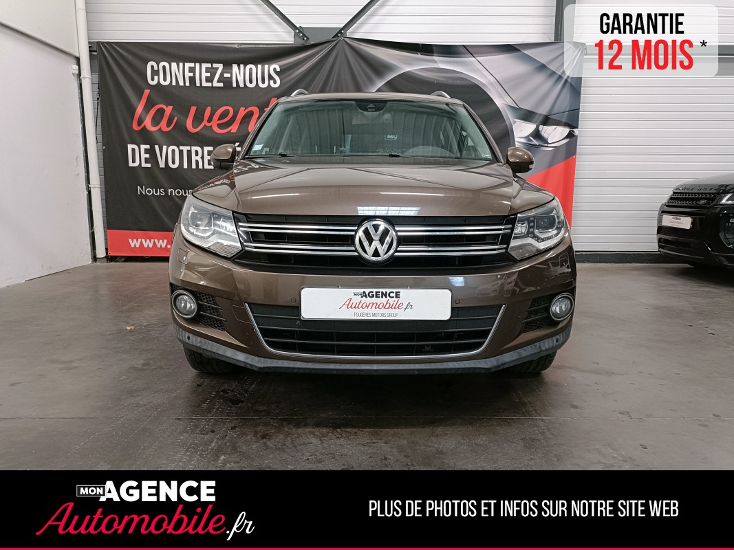 Volkswagen TIGUAN 4 MOTION 2.0 TDI 140 CV CARAT - DISTRIBUTION OK