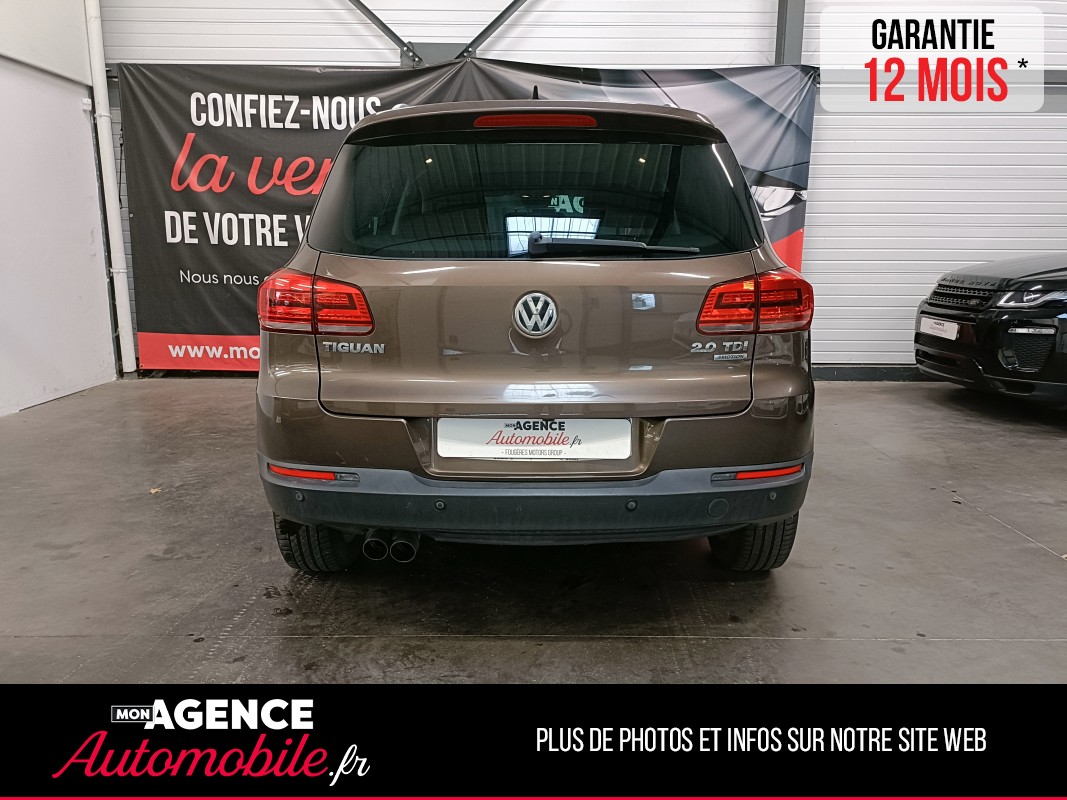 Volkswagen TIGUAN 4 MOTION 2.0 TDI 140 CV CARAT - DISTRIBUTION OK