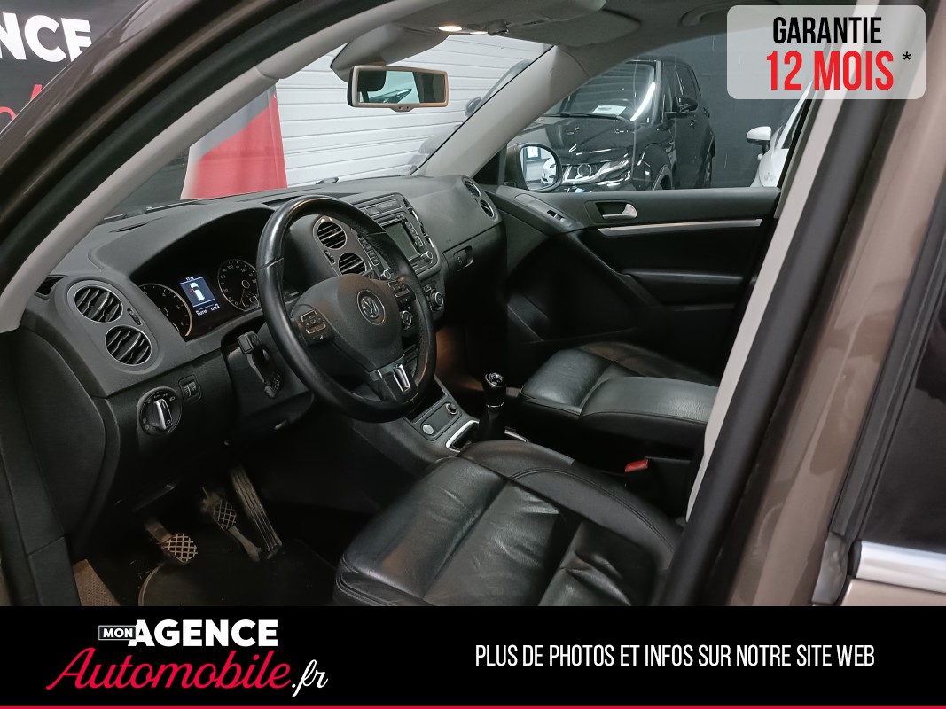Volkswagen TIGUAN 4 MOTION 2.0 TDI 140 CV CARAT - DISTRIBUTION OK