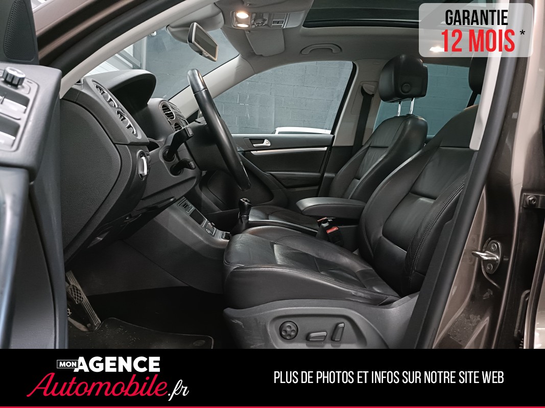 Volkswagen TIGUAN 4 MOTION 2.0 TDI 140 CV CARAT - DISTRIBUTION OK