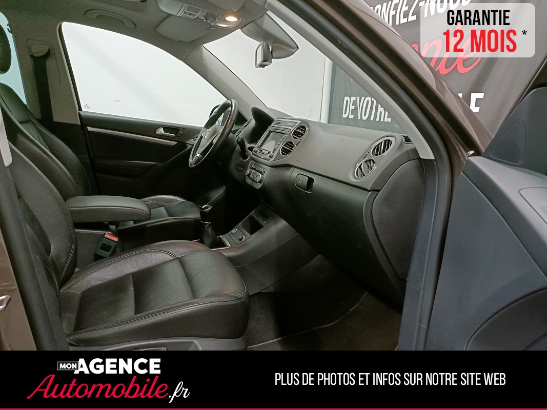 Volkswagen TIGUAN 4 MOTION 2.0 TDI 140 CV CARAT - DISTRIBUTION OK