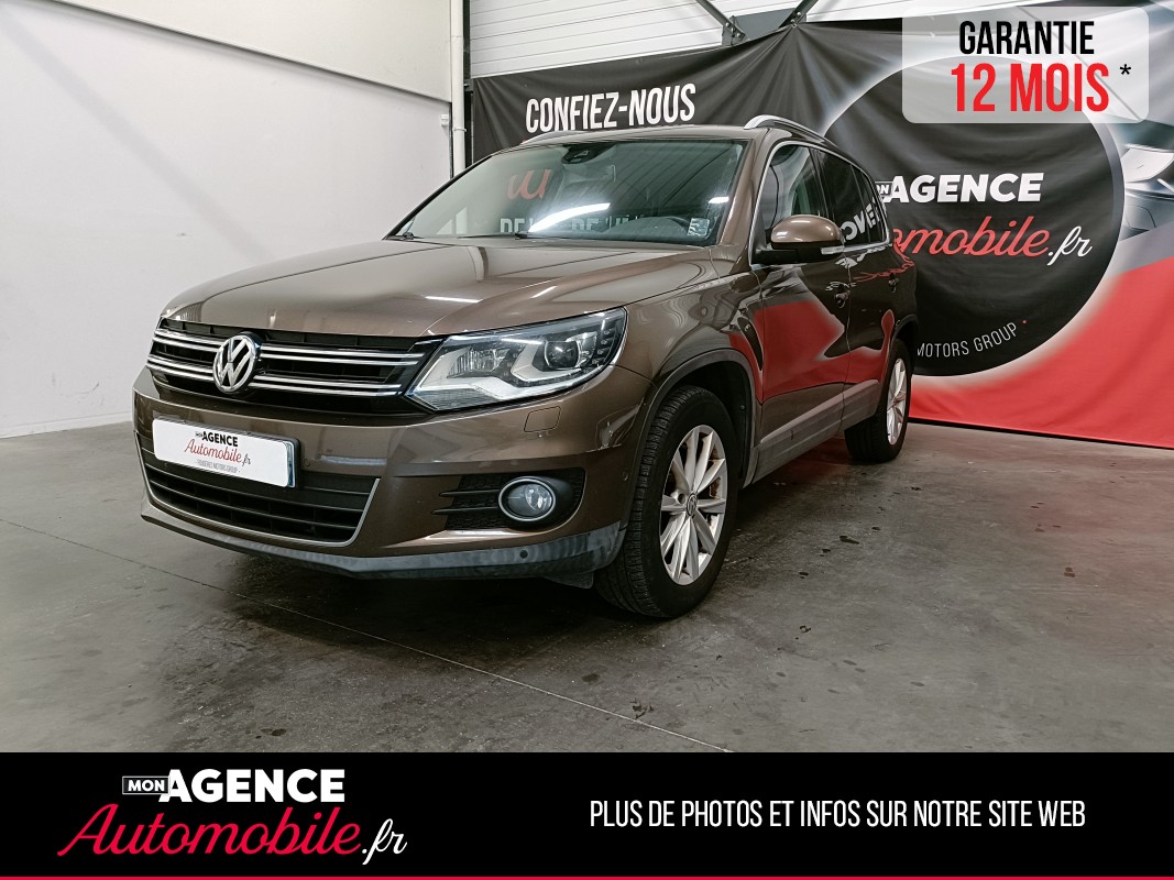 Volkswagen TIGUAN 4 MOTION 2.0 TDI 140 CV CARAT - DISTRIBUTION OK