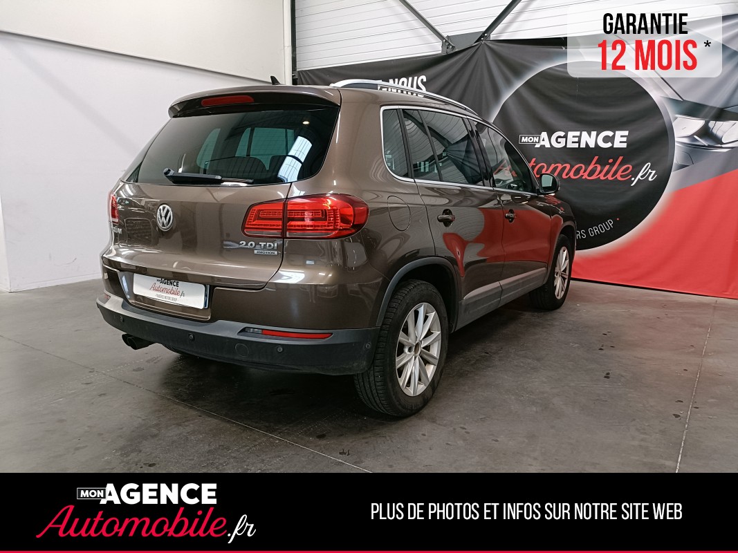 Volkswagen TIGUAN 4 MOTION 2.0 TDI 140 CV CARAT - DISTRIBUTION OK