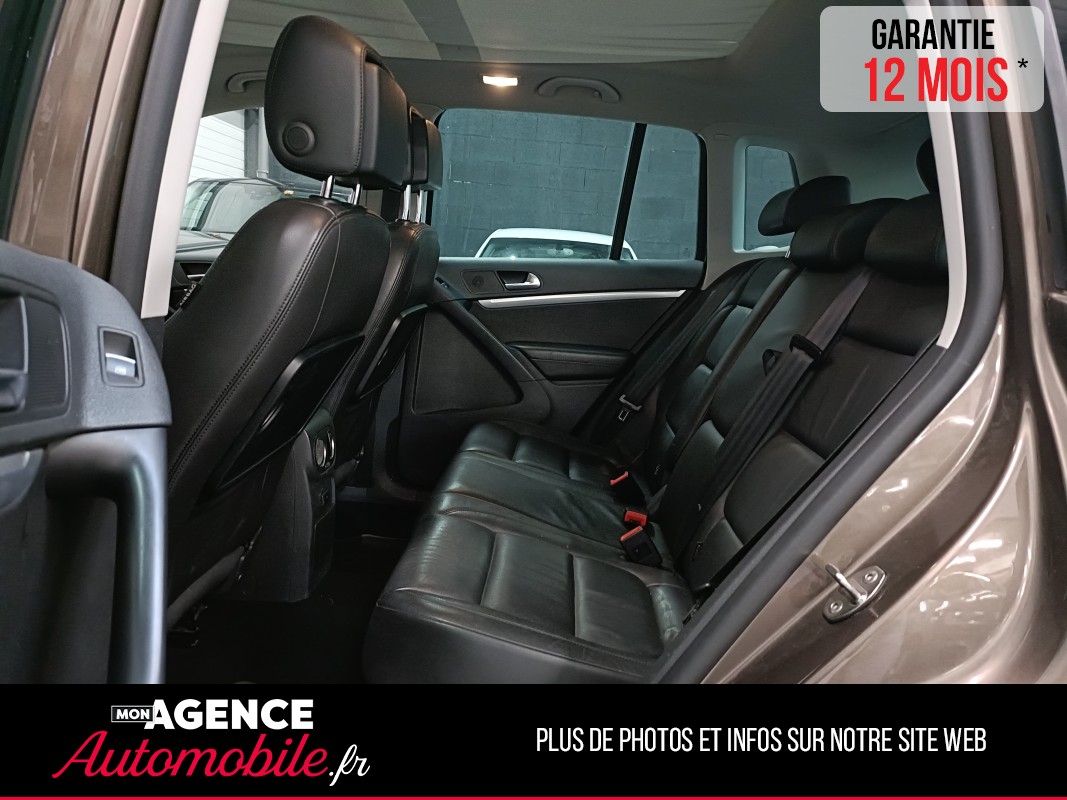 Volkswagen TIGUAN 4 MOTION 2.0 TDI 140 CV CARAT - DISTRIBUTION OK