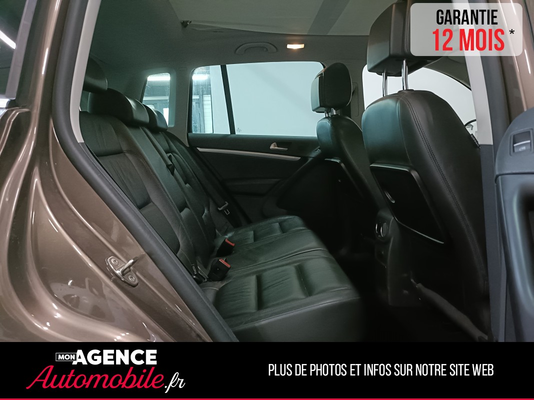 Volkswagen TIGUAN 4 MOTION 2.0 TDI 140 CV CARAT - DISTRIBUTION OK