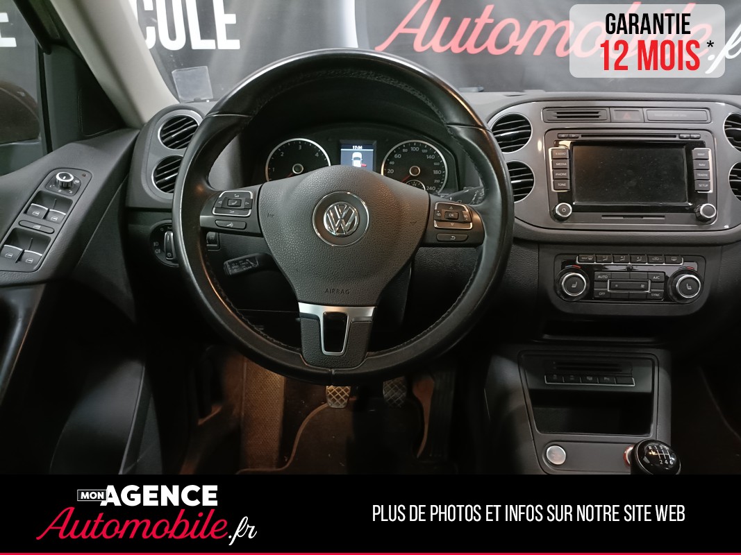 Volkswagen TIGUAN 4 MOTION 2.0 TDI 140 CV CARAT - DISTRIBUTION OK
