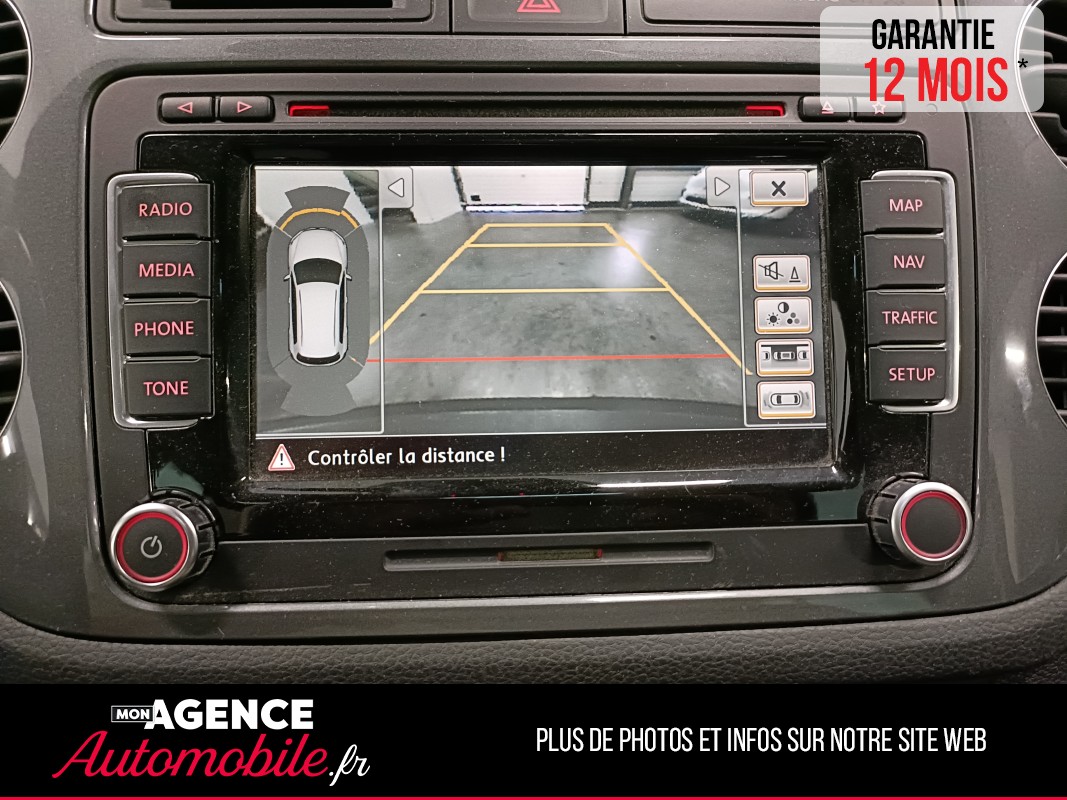 Volkswagen TIGUAN 4 MOTION 2.0 TDI 140 CV CARAT - DISTRIBUTION OK