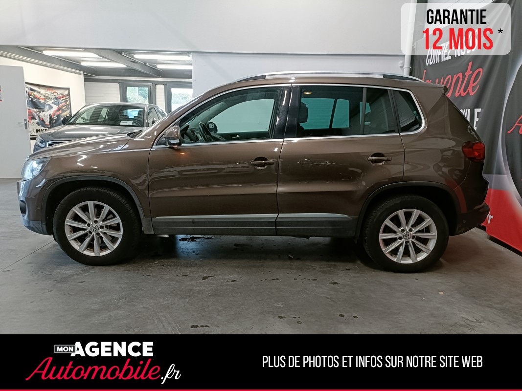 Volkswagen TIGUAN 4 MOTION 2.0 TDI 140 CV CARAT - DISTRIBUTION OK