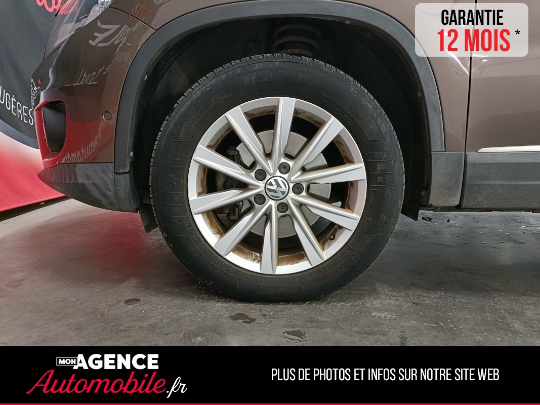 Volkswagen TIGUAN 4 MOTION 2.0 TDI 140 CV CARAT - DISTRIBUTION OK
