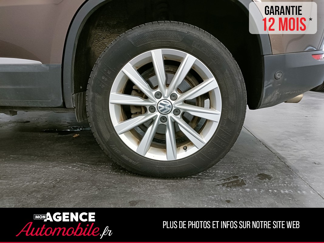 Volkswagen TIGUAN 4 MOTION 2.0 TDI 140 CV CARAT - DISTRIBUTION OK