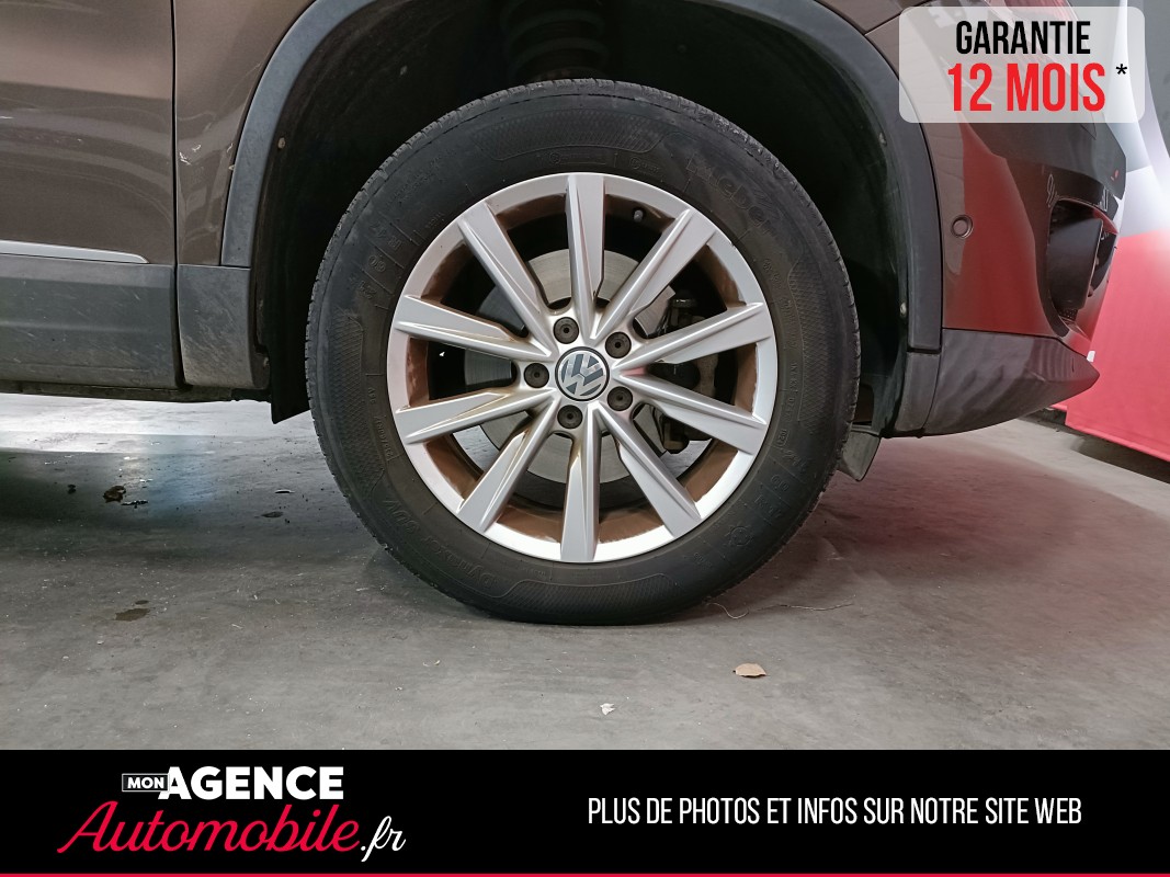 Volkswagen TIGUAN 4 MOTION 2.0 TDI 140 CV CARAT - DISTRIBUTION OK