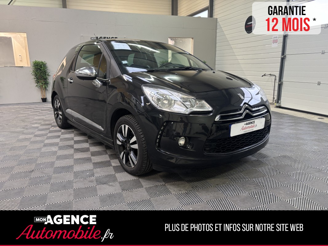 Citroën DS3 1.6 HDI 90 AIRDREAM SO CHIC / Garantie 12 Mois