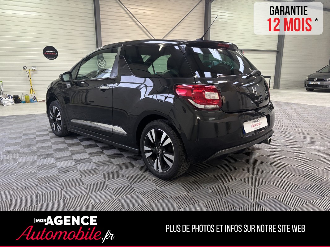 Citroën DS3 1.6 HDI 90 AIRDREAM SO CHIC / Garantie 12 Mois