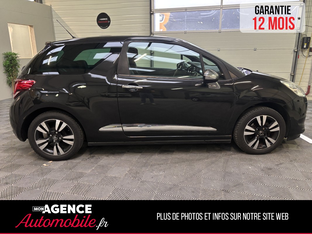 Citroën DS3 1.6 HDI 90 AIRDREAM SO CHIC / Garantie 12 Mois