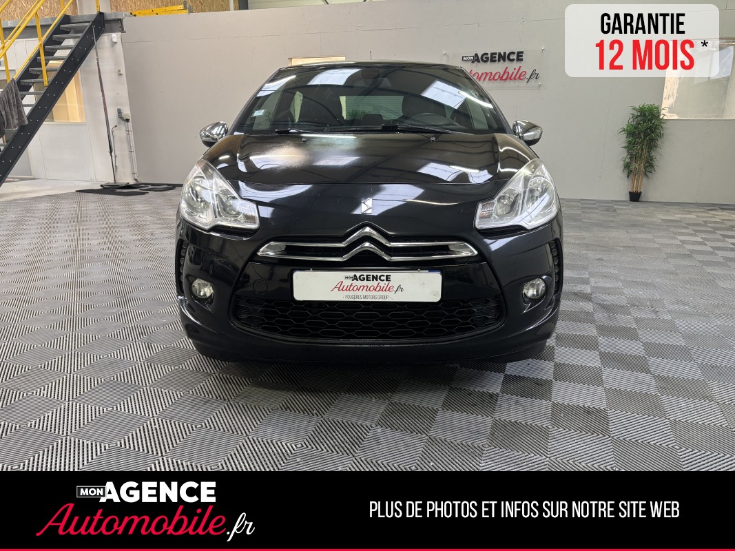 Citroën DS3 1.6 HDI 90 AIRDREAM SO CHIC / Garantie 12 Mois