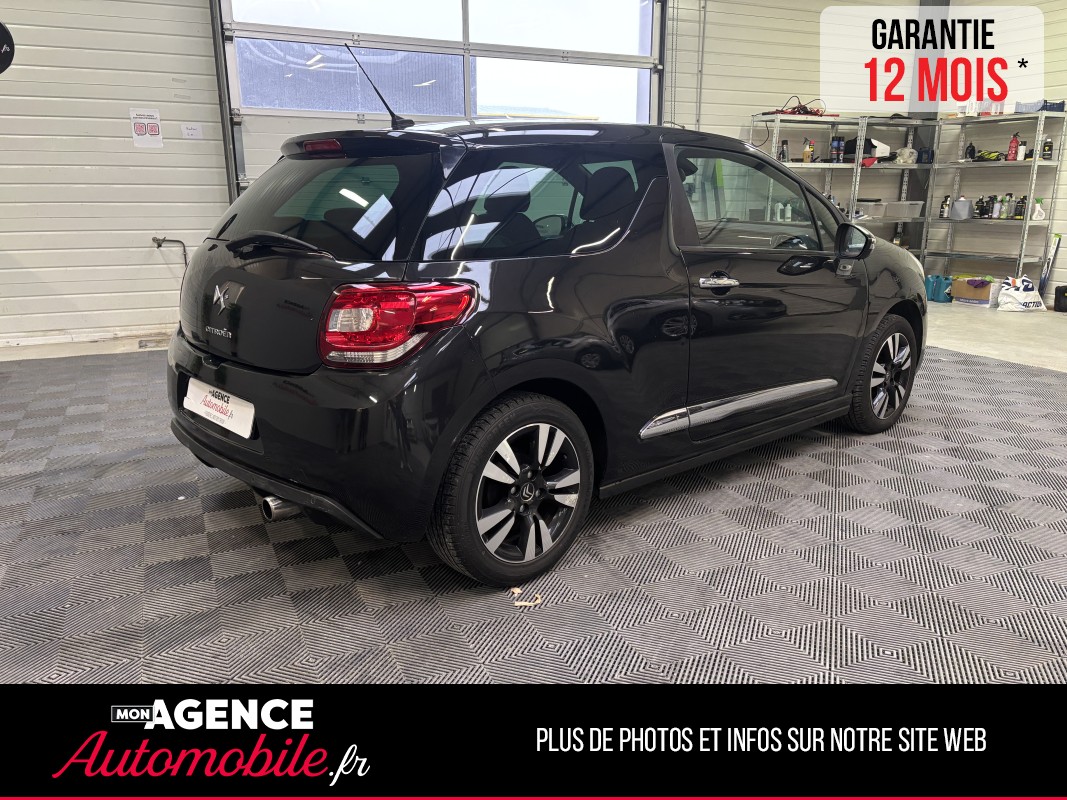 Citroën DS3 1.6 HDI 90 AIRDREAM SO CHIC / Garantie 12 Mois