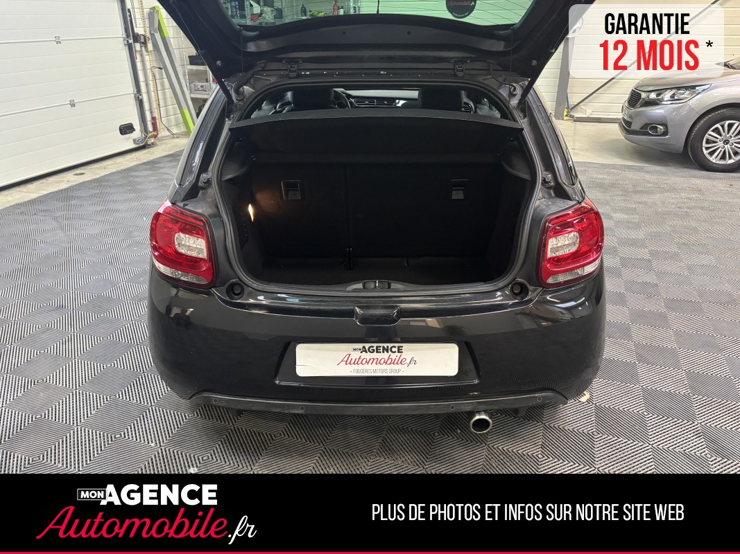 Citroën DS3 1.6 HDI 90 AIRDREAM SO CHIC / Garantie 12 Mois