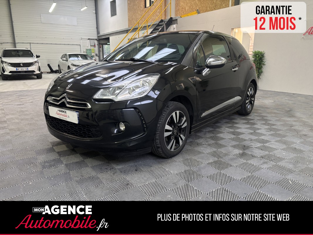Citroën DS3 1.6 HDI 90 AIRDREAM SO CHIC / Garantie 12 Mois