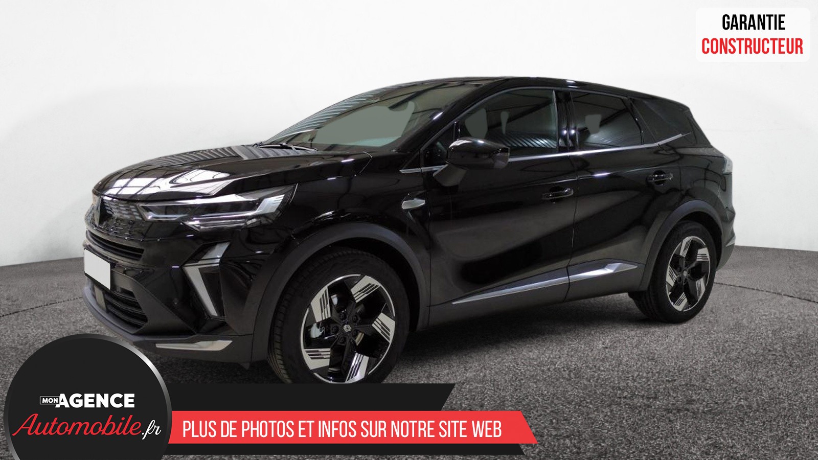 Renault SYMBIOZ E-TECH FULL HYBRID 160 CH BVA TECHNO + HAYON MAINS LIBRES