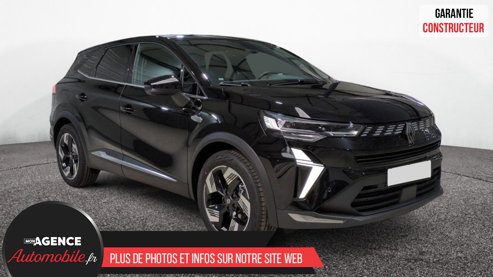 Renault SYMBIOZ E-TECH FULL HYBRID 160 CH BVA TECHNO + HAYON MAINS LIBRES
