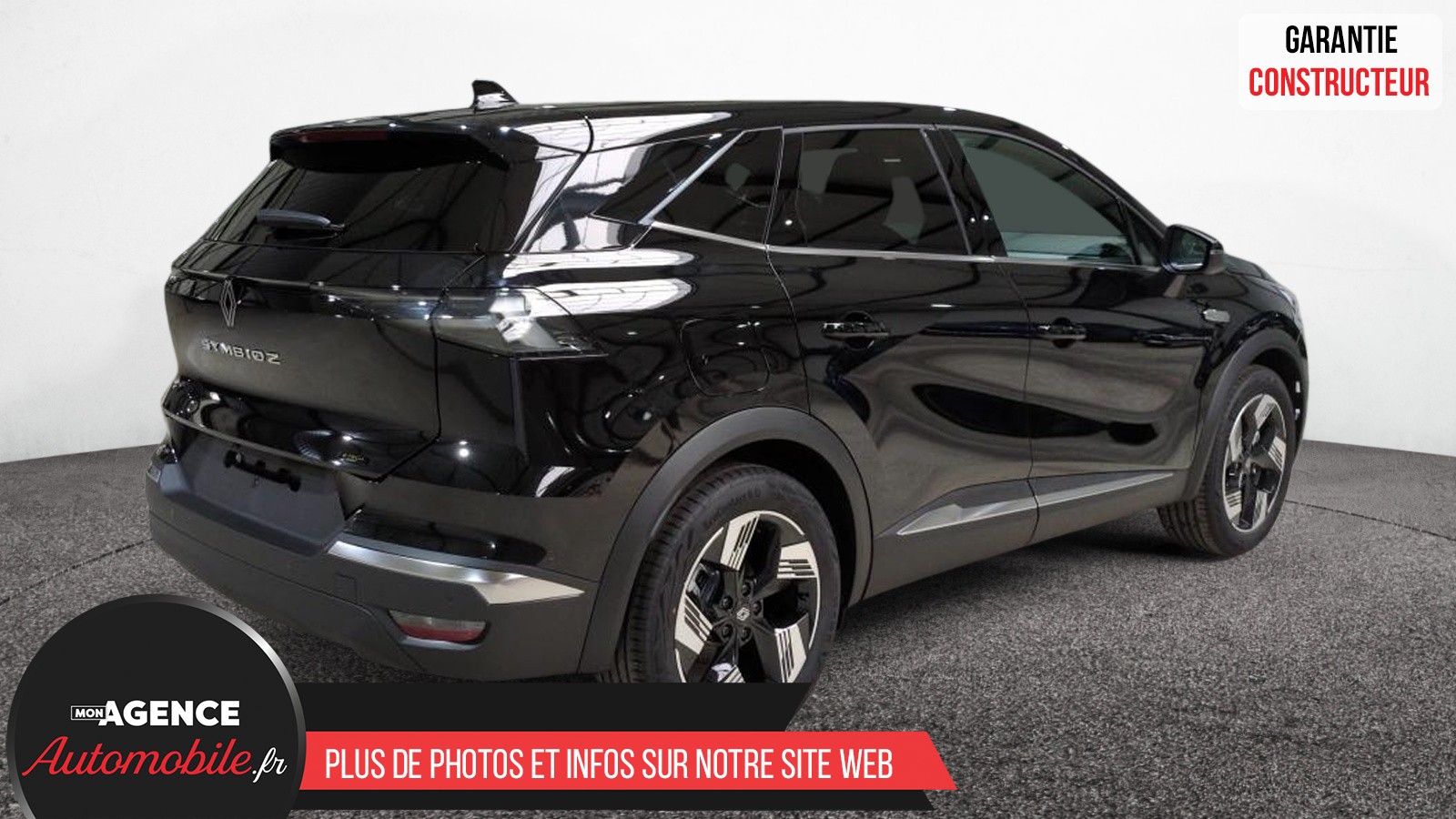 Renault SYMBIOZ E-TECH FULL HYBRID 160 CH BVA TECHNO + HAYON MAINS LIBRES