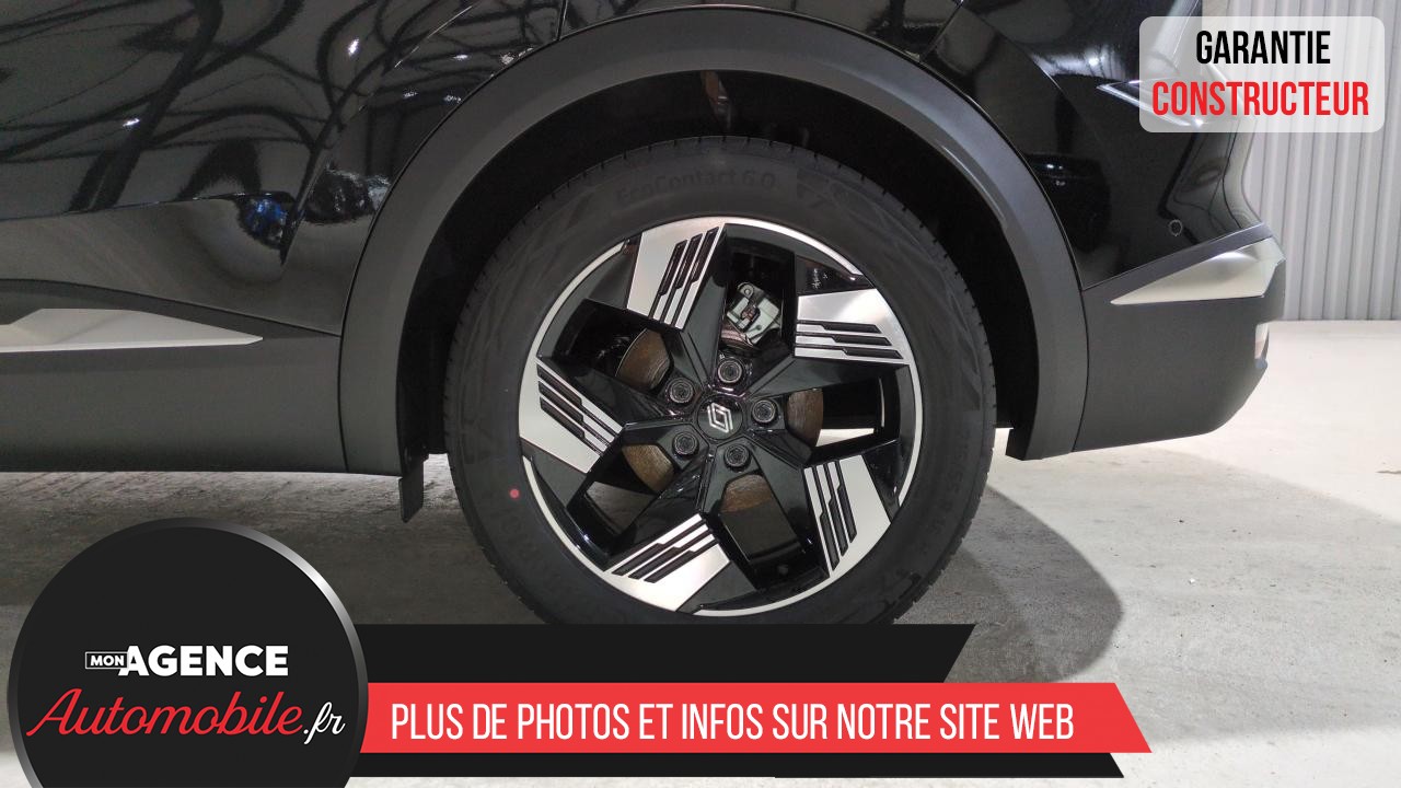 Renault SYMBIOZ E-TECH FULL HYBRID 160 CH BVA TECHNO + HAYON MAINS LIBRES
