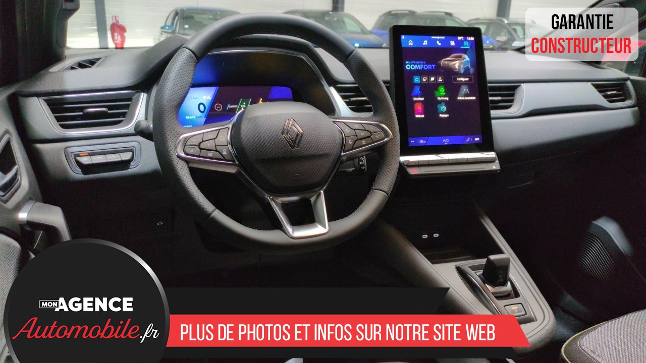 Renault SYMBIOZ E-TECH FULL HYBRID 160 CH BVA TECHNO + HAYON MAINS LIBRES