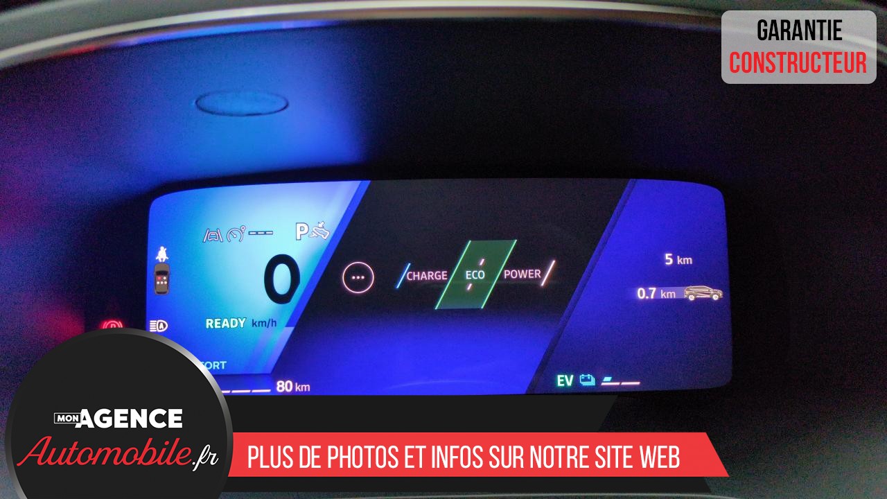 Renault SYMBIOZ E-TECH FULL HYBRID 160 CH BVA TECHNO + HAYON MAINS LIBRES