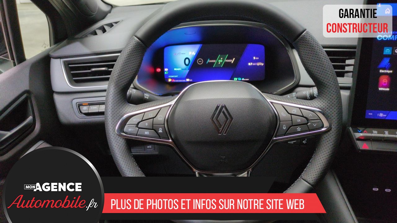Renault SYMBIOZ E-TECH FULL HYBRID 160 CH BVA TECHNO + HAYON MAINS LIBRES