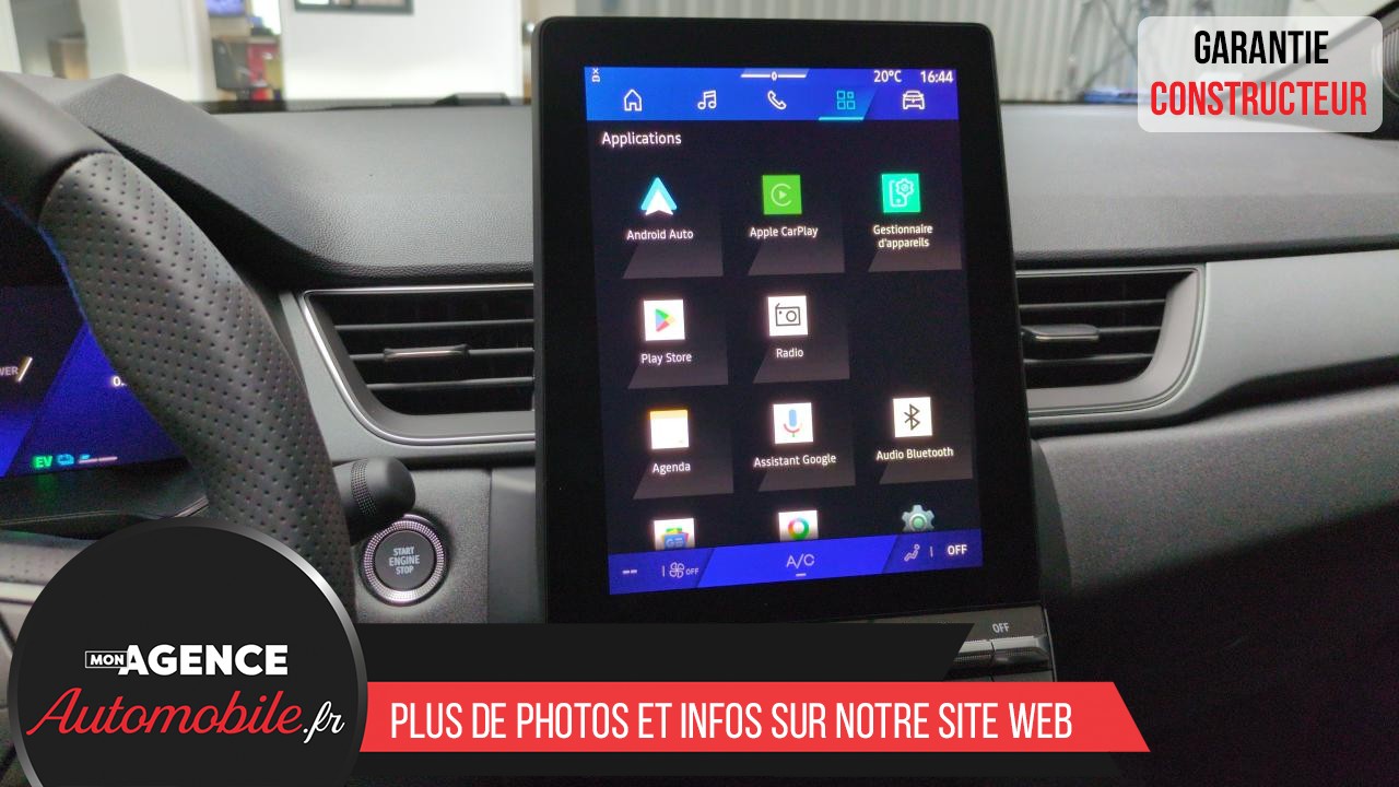 Renault SYMBIOZ E-TECH FULL HYBRID 160 CH BVA TECHNO + HAYON MAINS LIBRES