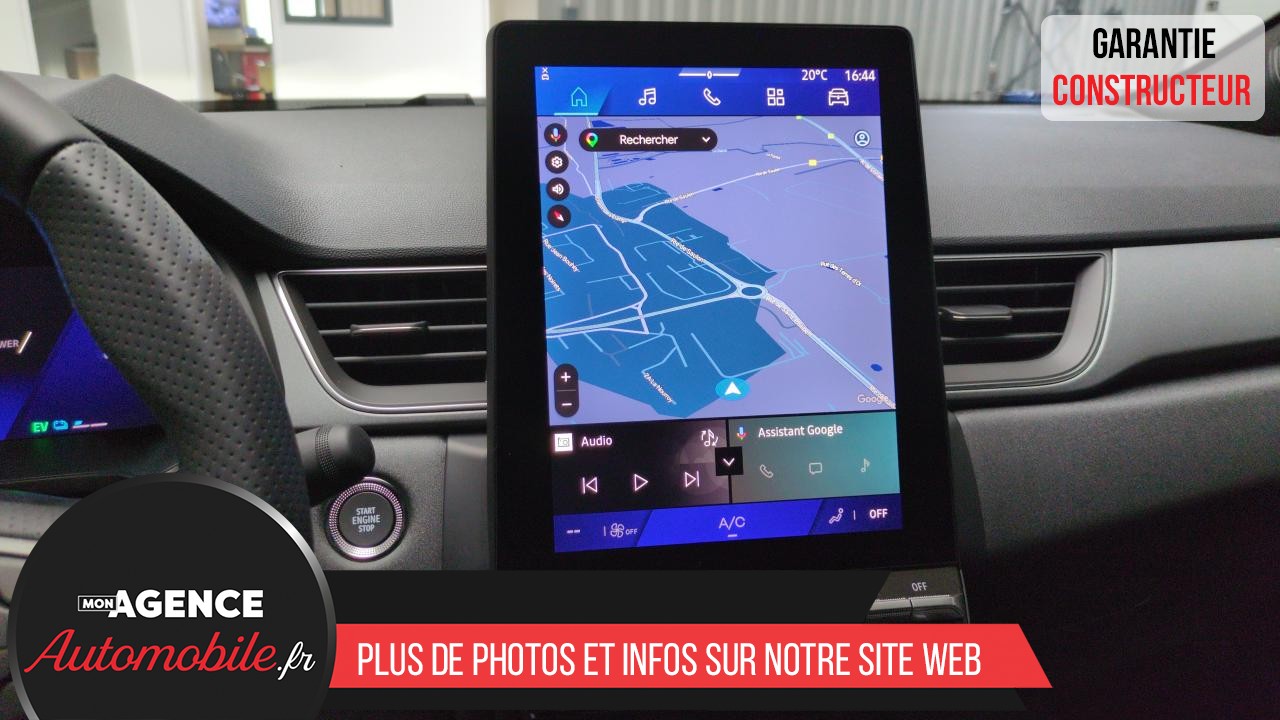 Renault SYMBIOZ E-TECH FULL HYBRID 160 CH BVA TECHNO + HAYON MAINS LIBRES