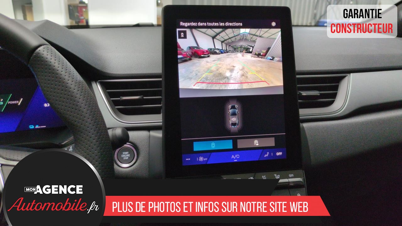 Renault SYMBIOZ E-TECH FULL HYBRID 160 CH BVA TECHNO + HAYON MAINS LIBRES