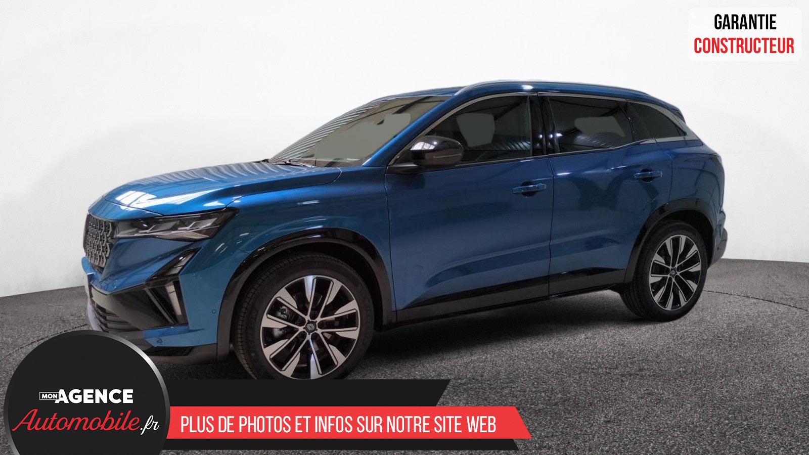 Renault AUSTRAL NOUVEAU FULL HYBRID E-TECH 200 CH BVA TECHNO