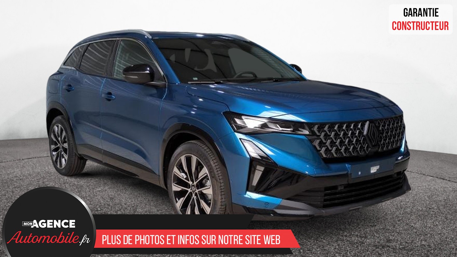Renault AUSTRAL NOUVEAU FULL HYBRID E-TECH 200 CH BVA TECHNO