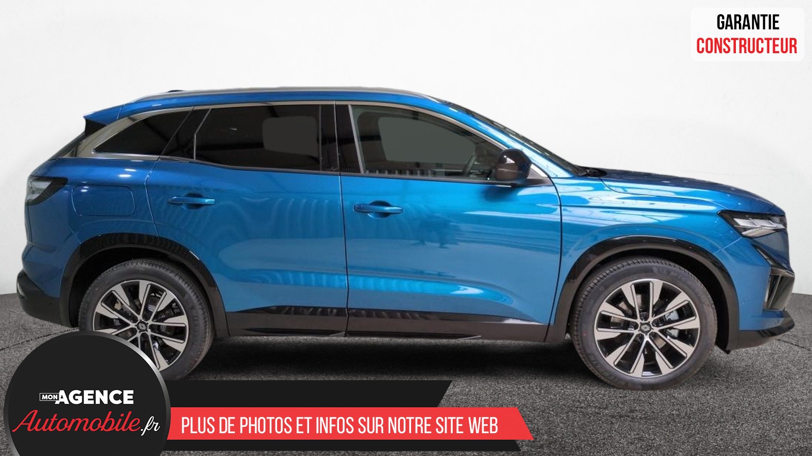 Renault AUSTRAL NOUVEAU FULL HYBRID E-TECH 200 CH BVA TECHNO