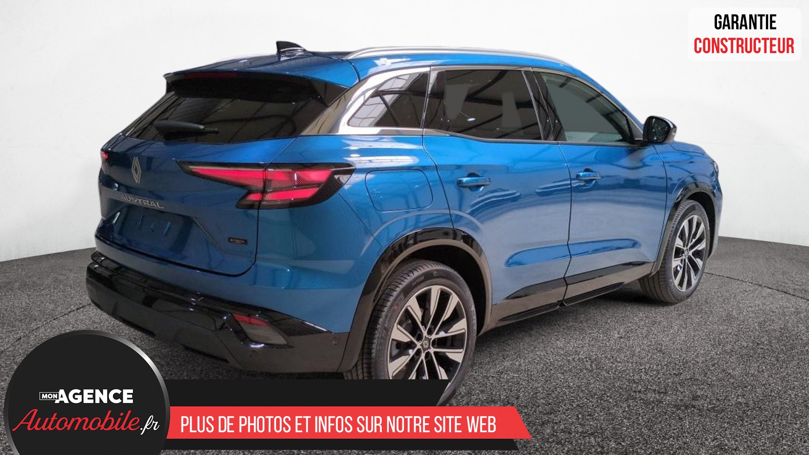 Renault AUSTRAL NOUVEAU FULL HYBRID E-TECH 200 CH BVA TECHNO