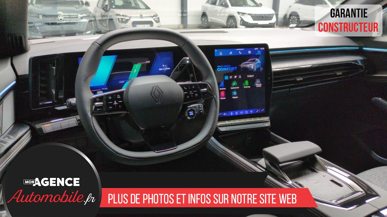 Renault AUSTRAL NOUVEAU FULL HYBRID E-TECH 200 CH BVA TECHNO