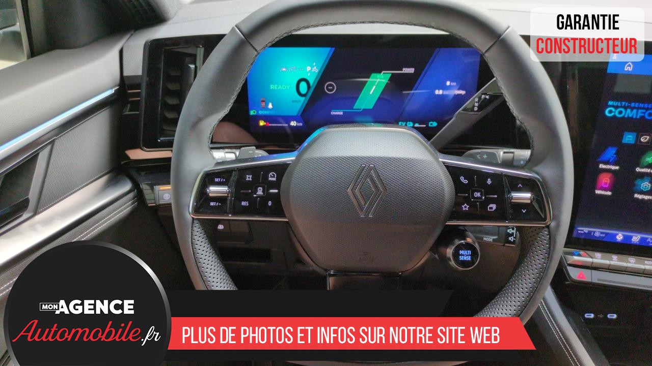 Renault AUSTRAL NOUVEAU FULL HYBRID E-TECH 200 CH BVA TECHNO