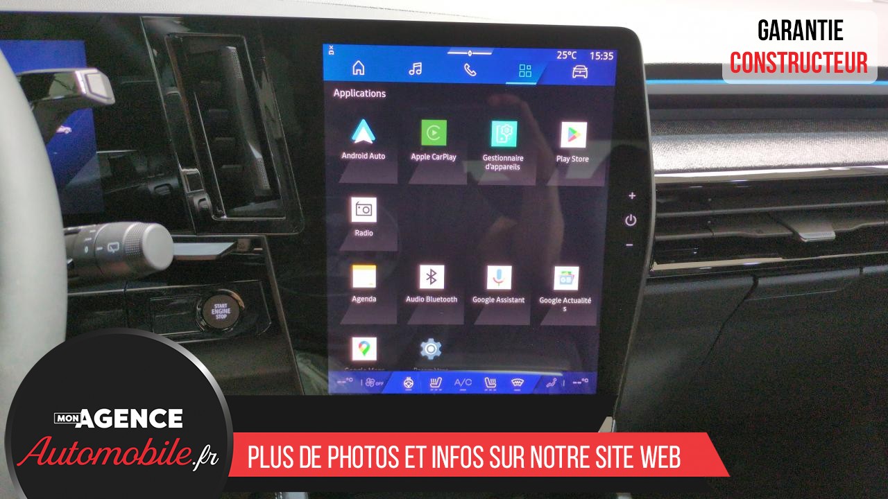 Renault AUSTRAL NOUVEAU FULL HYBRID E-TECH 200 CH BVA TECHNO