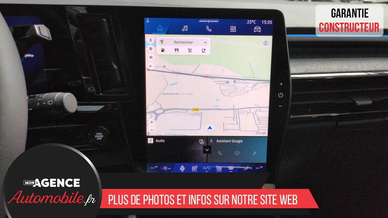 Renault AUSTRAL NOUVEAU FULL HYBRID E-TECH 200 CH BVA TECHNO