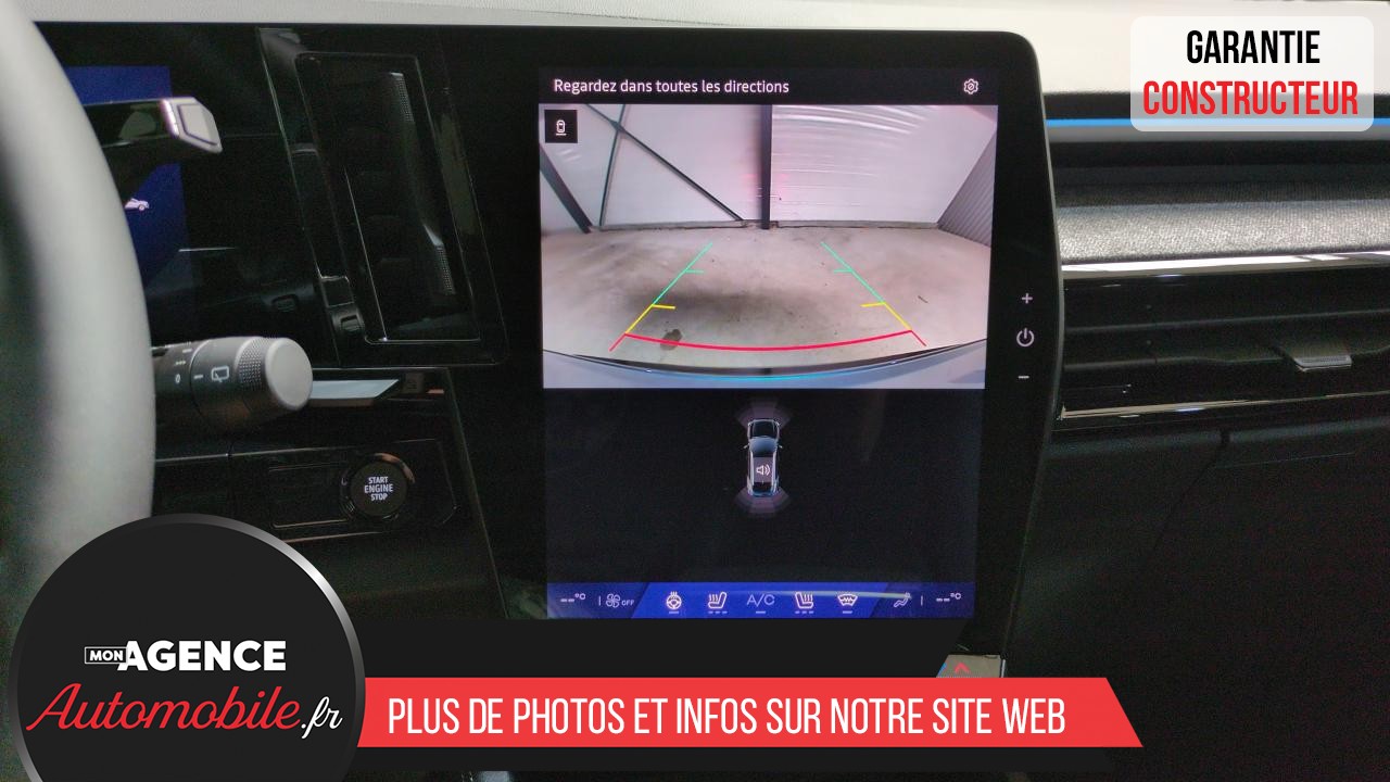 Renault AUSTRAL NOUVEAU FULL HYBRID E-TECH 200 CH BVA TECHNO