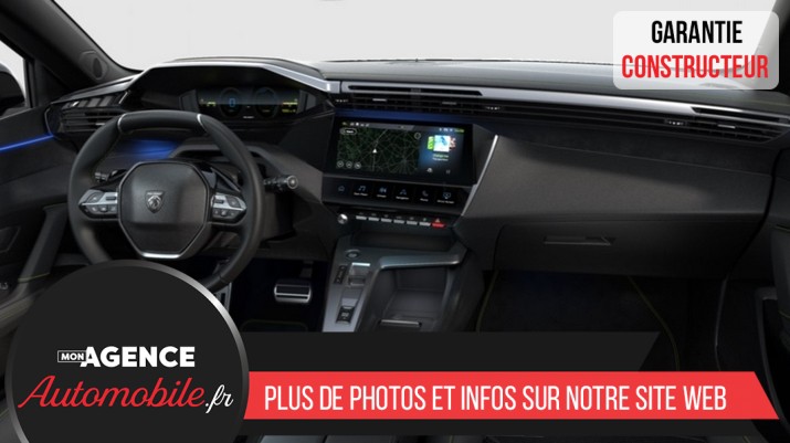 Peugeot 308 NOUVELLE HYBRID 145 BVA E-DCS6 GT +  PACK VISION 360 & DRIVE ASSIST PLUS