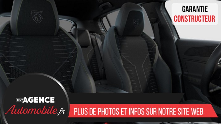 Peugeot 308 NOUVELLE HYBRID 145 BVA E-DCS6 GT +  PACK VISION 360 & DRIVE ASSIST PLUS