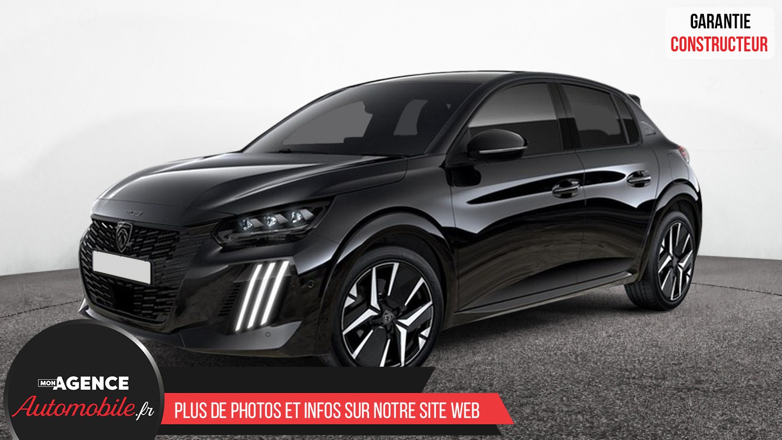 Peugeot 208 HYBRID 145CH BVA E-DCS6 GT + NAVI + CAMERA 360 + DRIVE ASSIST PLUS