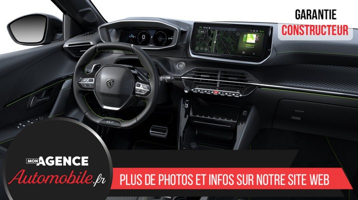 Peugeot 208 HYBRID 145CH BVA E-DCS6 GT + NAVI + CAMERA 360 + DRIVE ASSIST PLUS