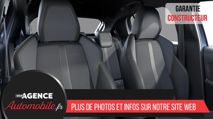 Peugeot 208 HYBRID 145CH BVA E-DCS6 GT + NAVI + CAMERA 360 + DRIVE ASSIST PLUS